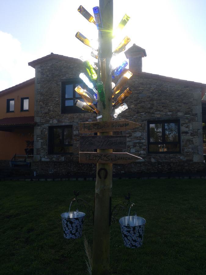 Hostal Mar y Montaña Ferrol Exterior foto